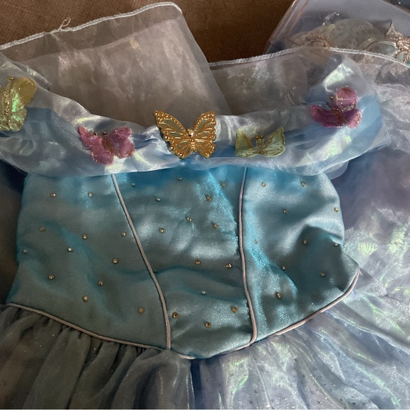 Cinderella Dress Disney New ✨ Size 4-6 - Picture 3 of 15